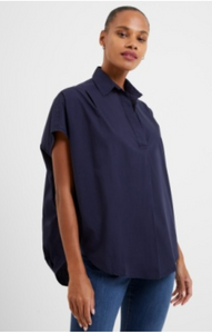 Cele Rhodes Poplin Sleeveless Top