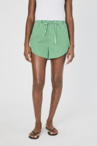 Alexis Cotton Drawstring Shorts