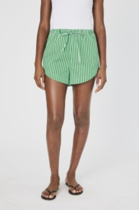 Alexis Cotton Drawstring Shorts