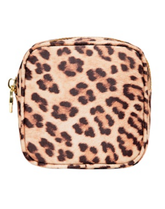 Safari Leopard Mini Pouch