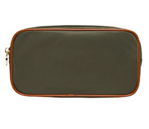 Safari Dark Green Small Pouch