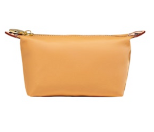 Safari Tan Mini Pouchette Pouch