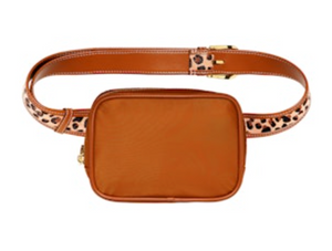 Safari Rust Pouch Belt Bag