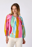 Watercolor Claudia Blouse