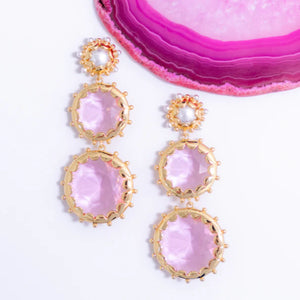 Petra Blush Earrings