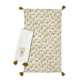 Golden Wheat Dish Towel Set