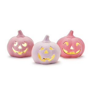 LED Boo-licious Pumpkins