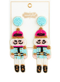 Holiday Beaded Earrings