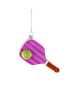 Pickleball Pink Ornament