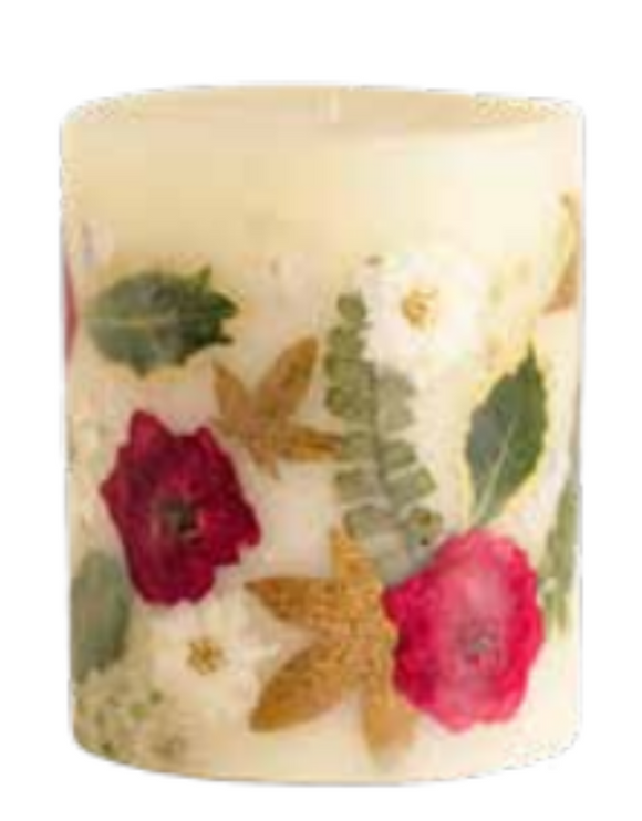 Red Currant and Cranberry / Botanical Candle