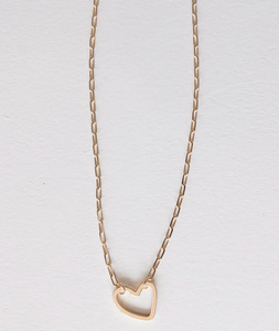 Parker Heart Necklace