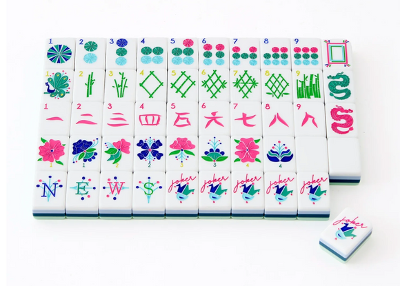 Birdie Mahjong Tiles