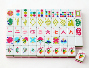 Dandy Mahjong Tiles