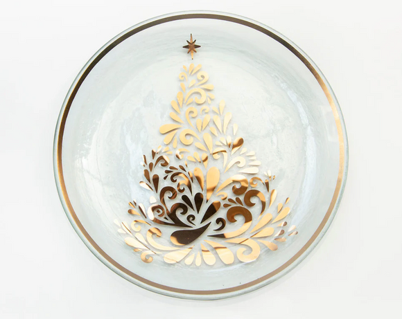 2022 CHRISTMAS TREE PLATE