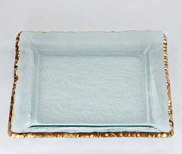 Edgey Square Platter