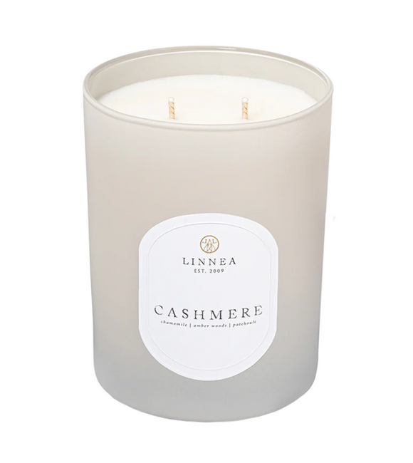 Cashmere Large 2-wick Candle