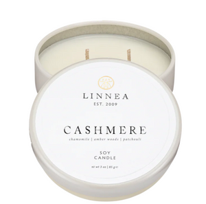 Cashmere Petite 2-wick Candle