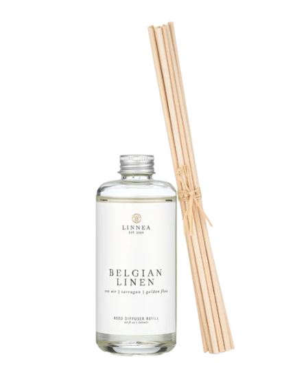 Belgian Linen Reed Diffuser Refill