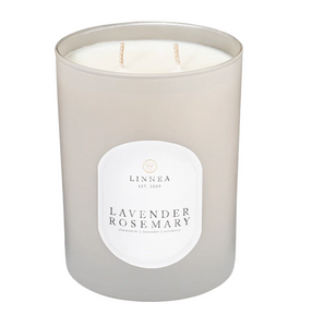 Lavender Rosemary Large 2-wick Candle