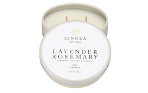 Lavender Rosemary Petite 2-wick Candle