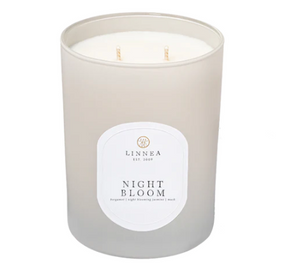 Night Bloom Large 2-wick Candle