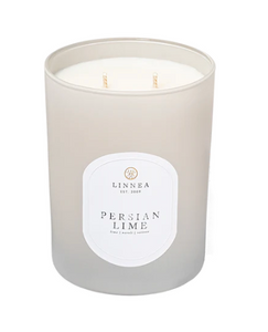 Persian Lime Large 2-wick Candle