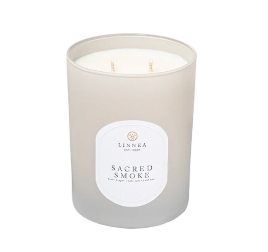 Sacred Smoke Large 2-wick Candle