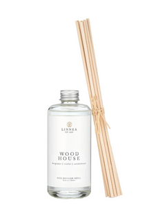 Wood House Reed Diffuser Refill