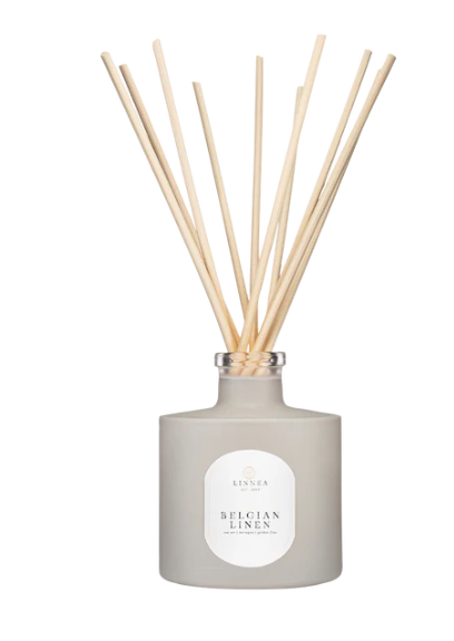 Belgian Linen Reed Diffuser Kit