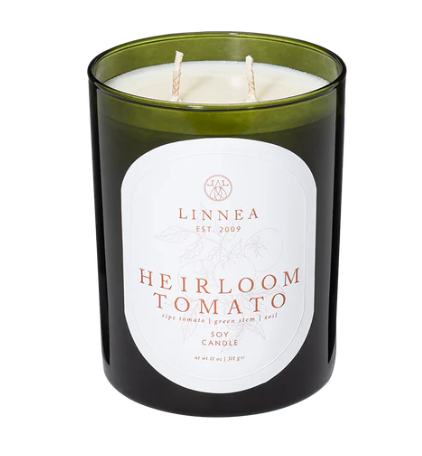 Heirloom Tomato Large 2-wick Candle