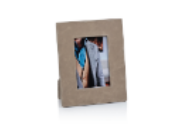 Bellecote Photo Frame - Mink Leather 4 x 6