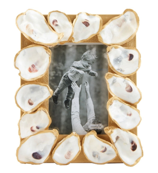 Small Gold Oyster Frame