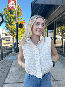 Ivory Rachel Vest