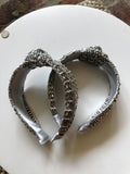 Mesh Bead Knotted Headband