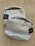 BC Woven Mini Hobo Bag