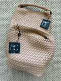 BC Woven Mini Hobo Bag