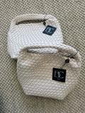 BC Woven Mini Hobo Bag