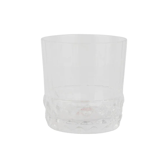 Deco Clear Short Tumbler