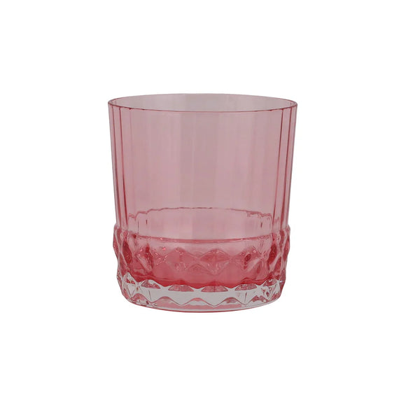 Deco Pink Short Tumbler