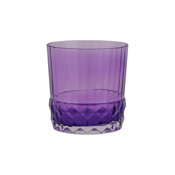 Deco Purple Short Tumbler