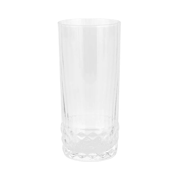 Deco Clear Tall Tumbler