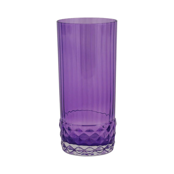 Deco Purple Tall Tumbler