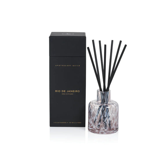 AG Opal 120 ml Glass Reed Diffuser in Gift Box - Rio De Janeiro