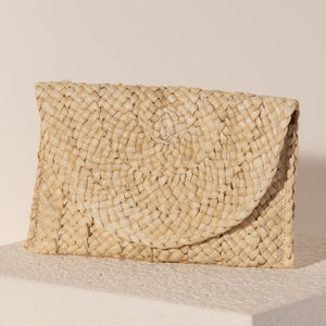 Natural Simonetta Clutch