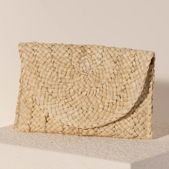 Natural Simonetta Clutch