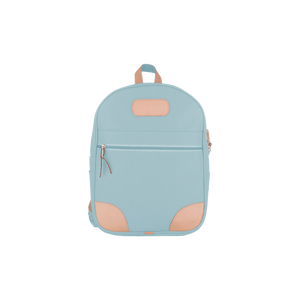 Backpack - Ice Blue Coated Canvas