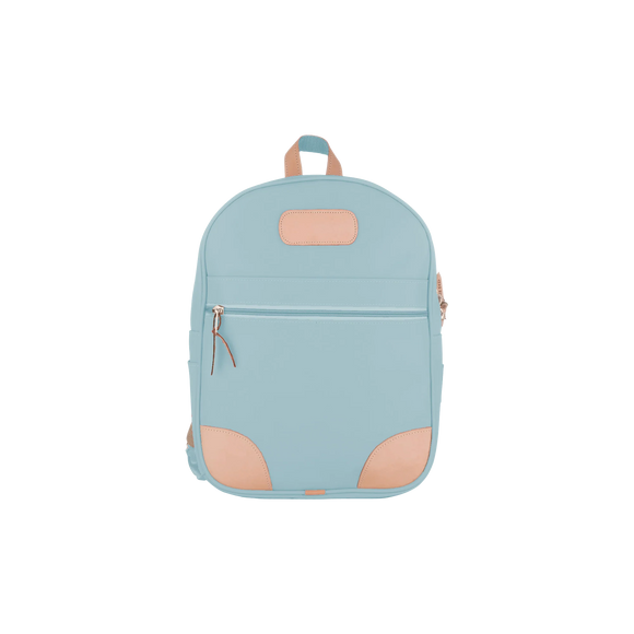 Backpack - Ice Blue Coated Canvas