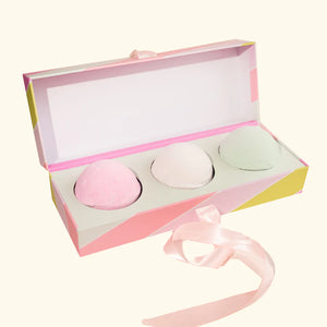 Colorful Spring Three Balm Set