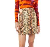 Snakeskin Braden Skirt