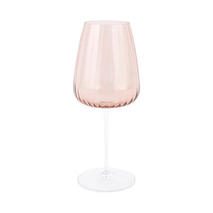 Francesca Blush Wine Glass